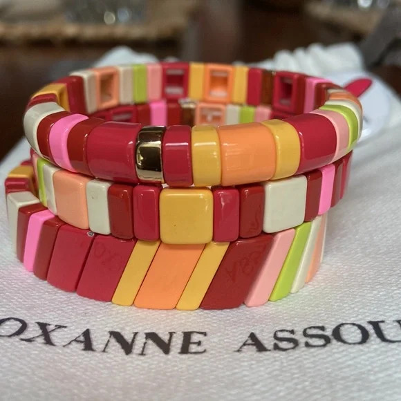 Roxanne Assoulin bracelet stack - Picture 3 of 6